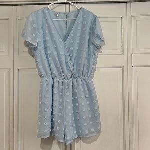 Womens medium romper.
